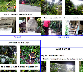 Visual Link to 2021 garden Diary Index