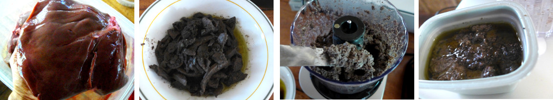 Images of Liver Pate from cooked
        liver
