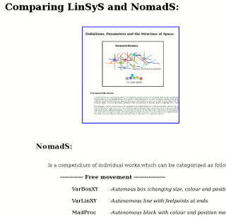 Visual Link to Comparason between two Java programmes