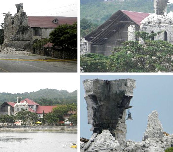 Visual link to October 2013 Bohol
                              Earthquake