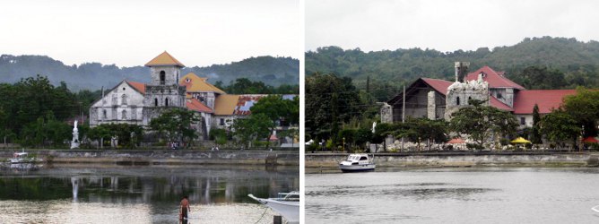 Images of Baclayon Church