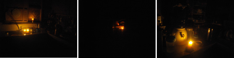 Images of house with no electricity