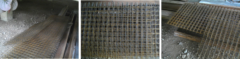 Images of steel matting