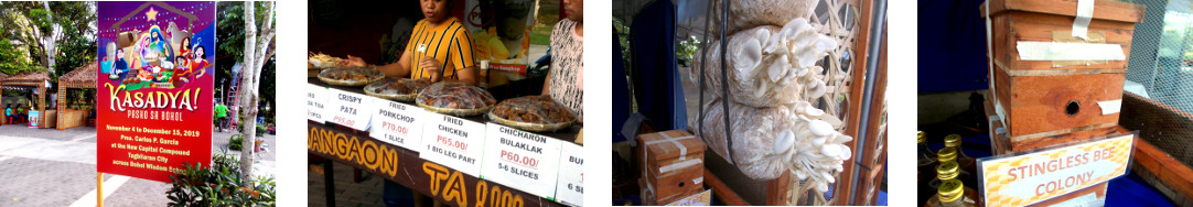 Images of Tagbilaran Christmas market