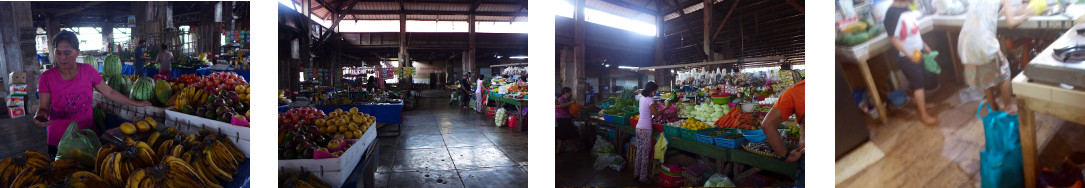 Images of shopping in Baclayin market during Covid
        scare