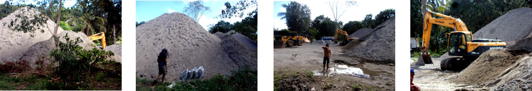 Images of construction materia dump in rural
            Baclayon