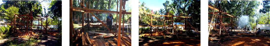 Images of tropical neighbour's
        building a nouse