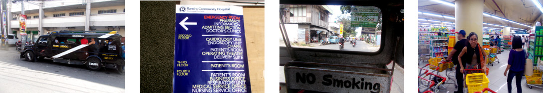 Images of a trip to Tagbilaran