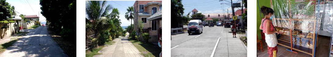 Images of walking down tro Baclayon
        Municipal Center