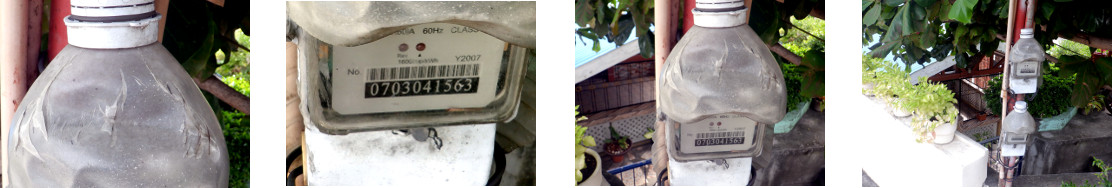 Images of a curious electricity meter
        in Tagbilaran