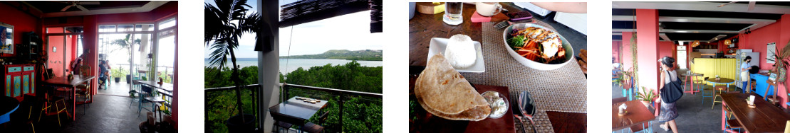 Images of lunch in Tagbilaran