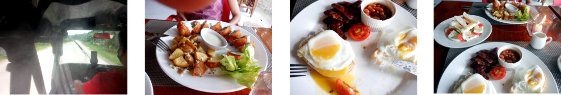 Images of lunch in Al Fresco Bay
        inTagbilaran