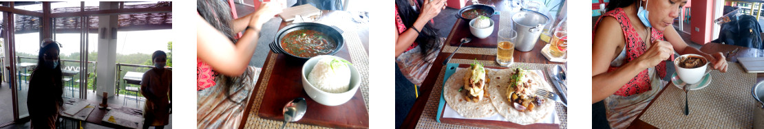 Images of lunch at Chido in
        Tagbilaran