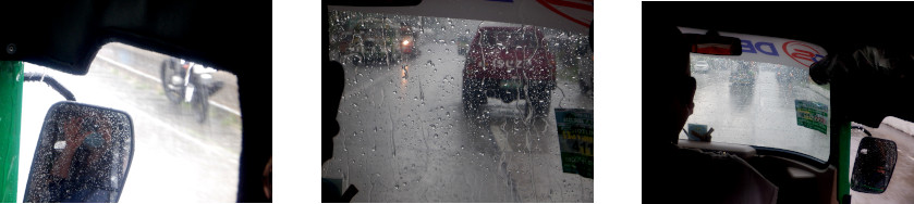 Images of tropical rain