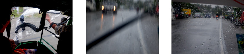 Images of tropical rain