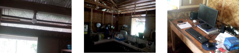 Images of power cut in tropical
        home