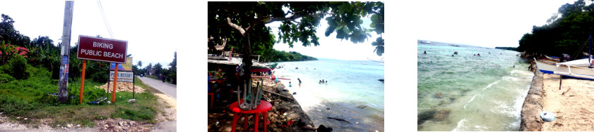 Images of public beach on Panglao