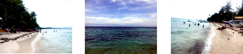 Images of public beach on Panglao