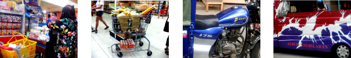 Images of shopping in Tagbilaran