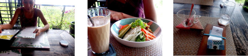 Images of lunch in Tagbilaran