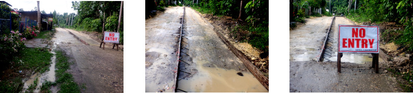 Images of Roadworks in Baclayon