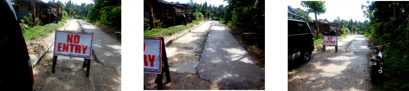 Images of Roadworks in Baclayon