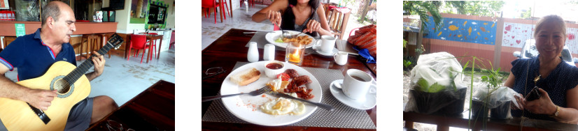 Images of lunch in Alfresco Bay
        Tagbilaran