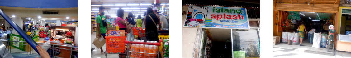 Images of shopping in Tagbilaran