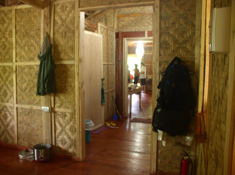 Interior looking
        through kitchen