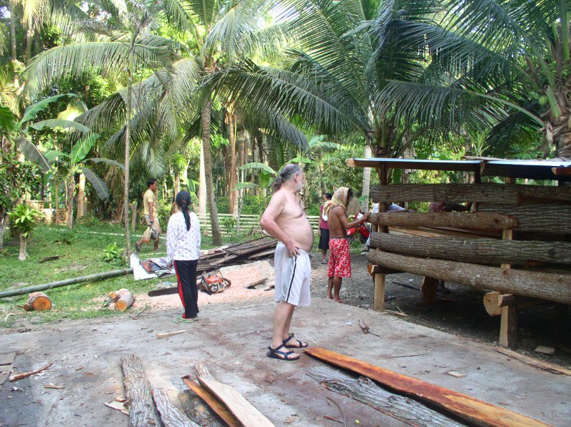 Building the
        Woodshed