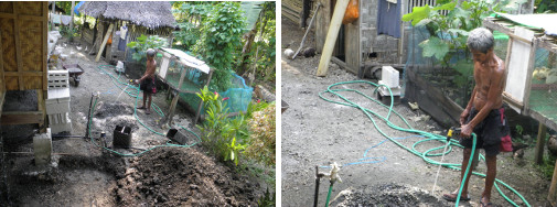 Images of making concrete