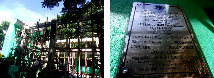 Images of Barangay Hall, San Roque,
        Baclayon