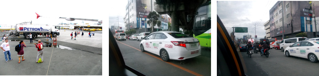 Images of Arrival in Metro Manila