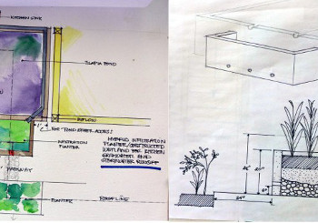 Visaul link to "Constructed Wetlands" web page