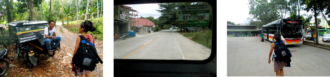 Images of trip to new Panglao airport