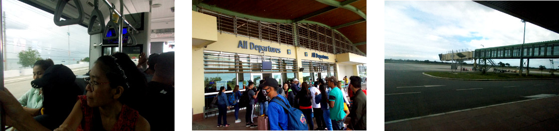 Images of bus trip to Panglao airport