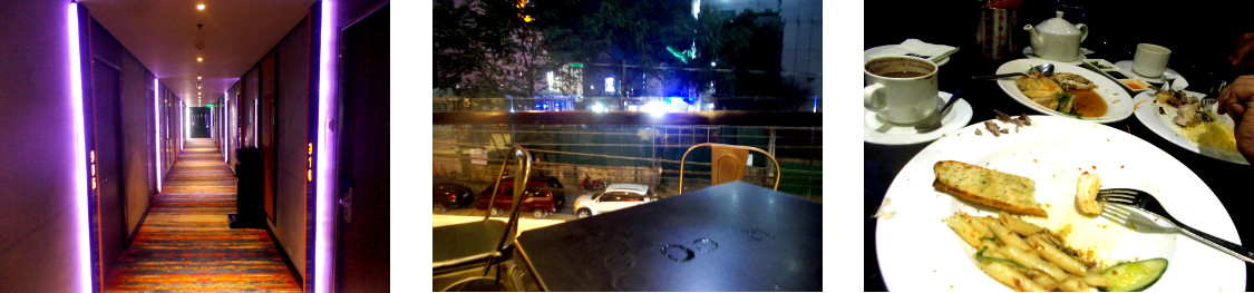 Images of Dinner in B Hotel Quezon City