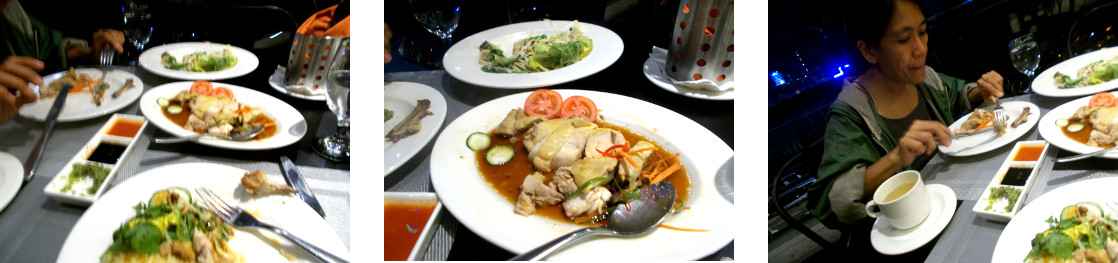 Imagws of Dinner at B Hotel Quezon City
