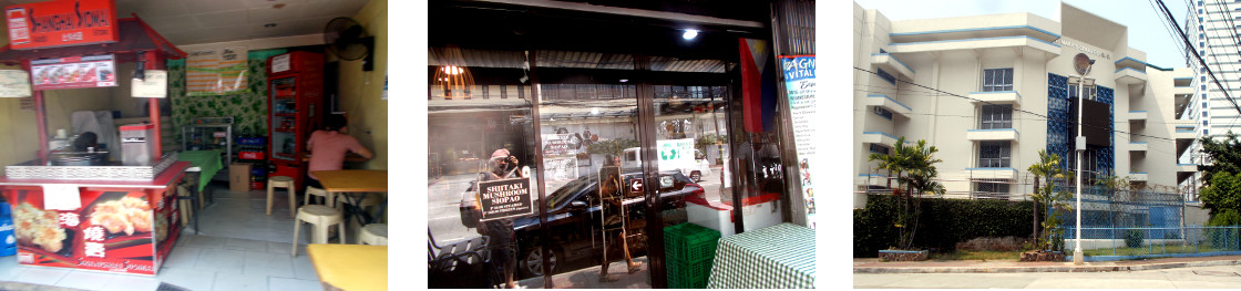 Images of small shops in Quezon City