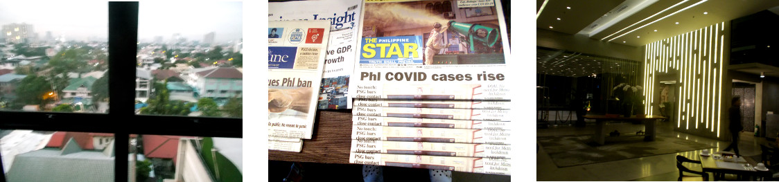 Images of decision to leave Metro Manila