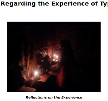 Visual link to Ruminations on the Experience of Typhoon
          Rai