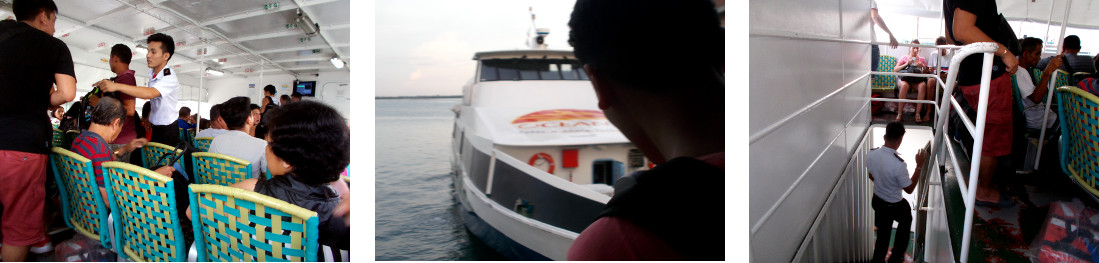 Images of High Speed Ferry from Cebu to Bohol