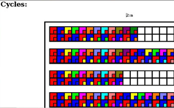 Visual link to
          "Cycles" web page