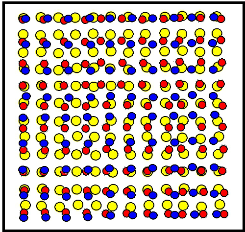 Image of an Interference pattern