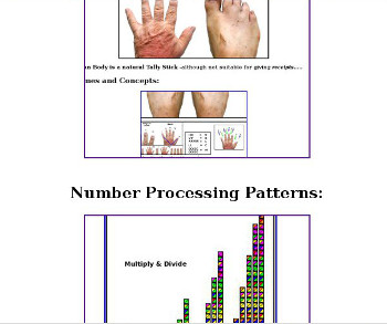 Visual Link to "Project Number" web
                      page