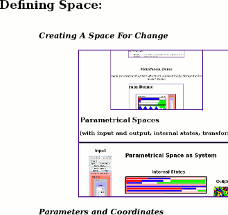 Visual link to
            "Data Sp[ace"