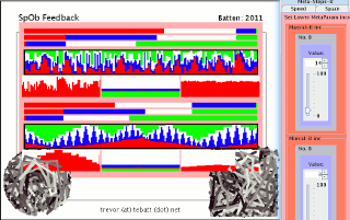 Visual link to Java programme