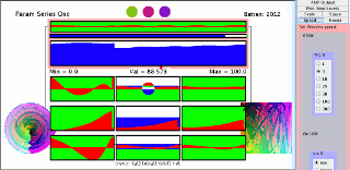 Visual link to jave programme