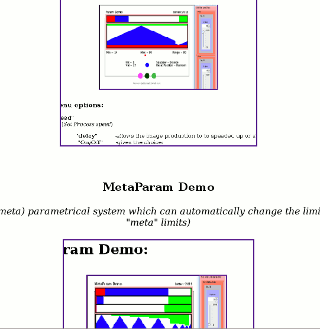 Visual link to parameters page