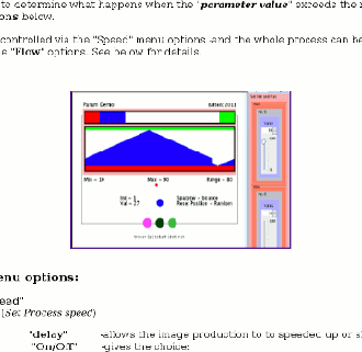 Visual link to java Programme info